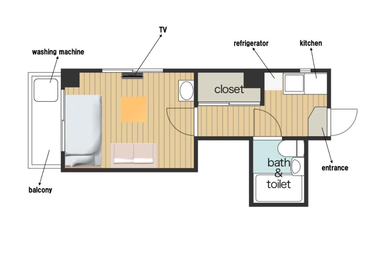 Appartement Nearest Sta 4Mins!Nr Ikebukuro,Shinjuku,Shibuya! à Tōkyō Extérieur photo